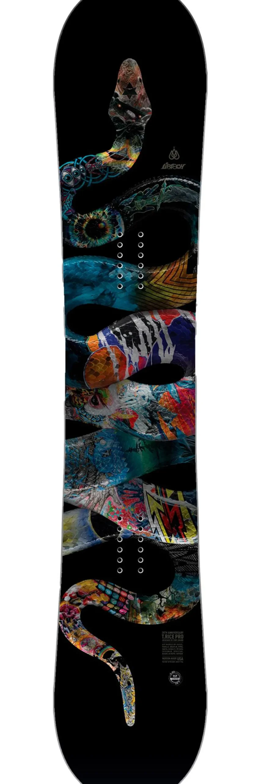 Hot Planche Snowboard T.rice Pro Créez Votre Pack