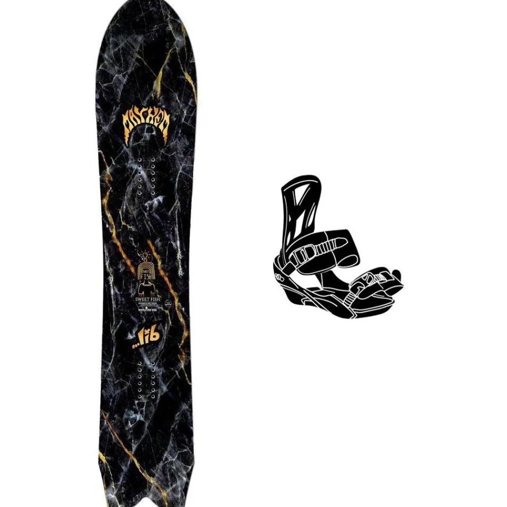 Créez Votre Pack<Lib Tech Planche Snowboard Mayhem Sweetfish