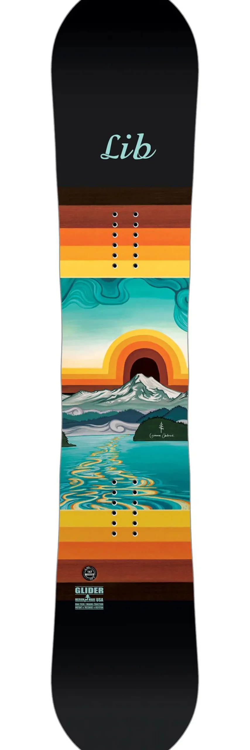 Créez Votre Pack<Lib Tech Planche Snowboard Glider