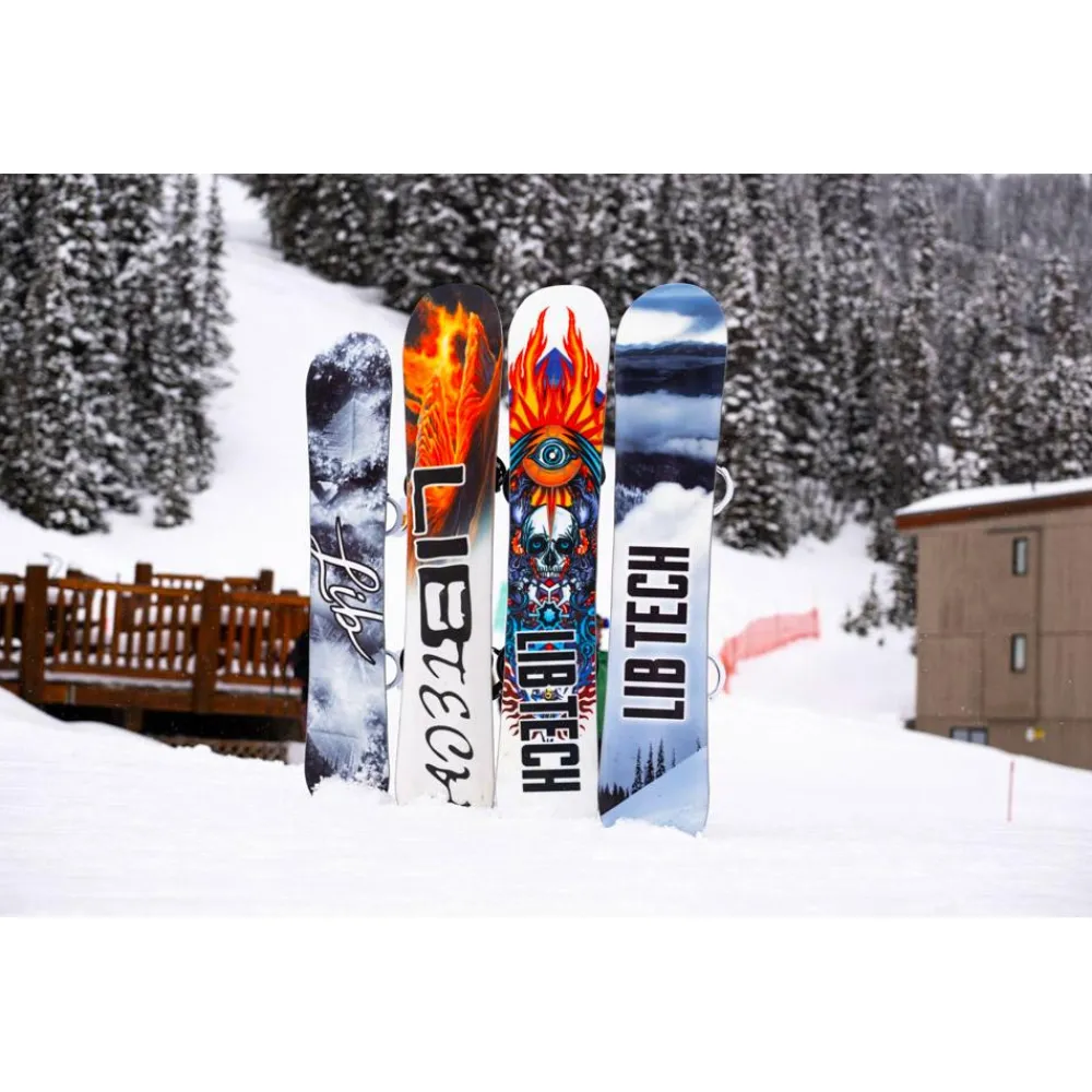 Créez Votre Pack<Lib Tech Planche Snowboard Dynamo
