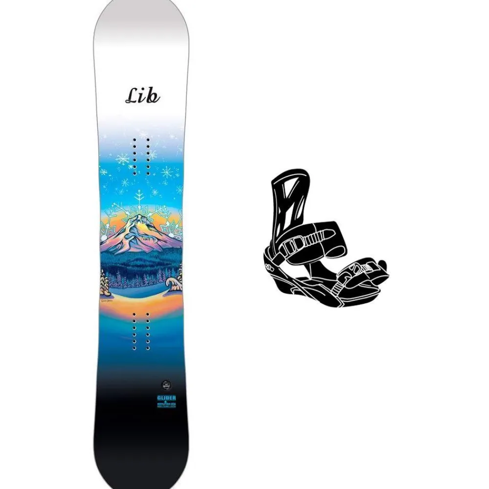 Créez Votre Pack<Lib Tech Planche Snowboard Glider