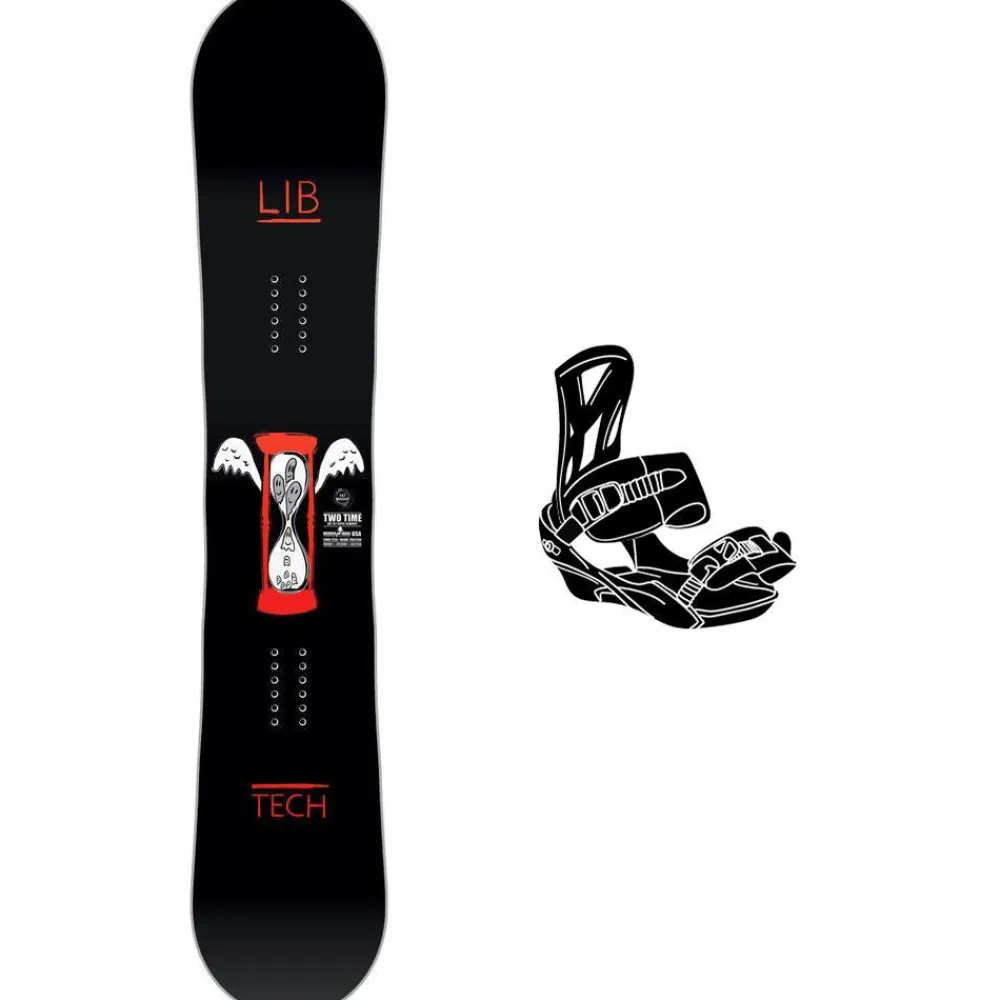 New Planche Snowboard Two Time Créez Votre Pack