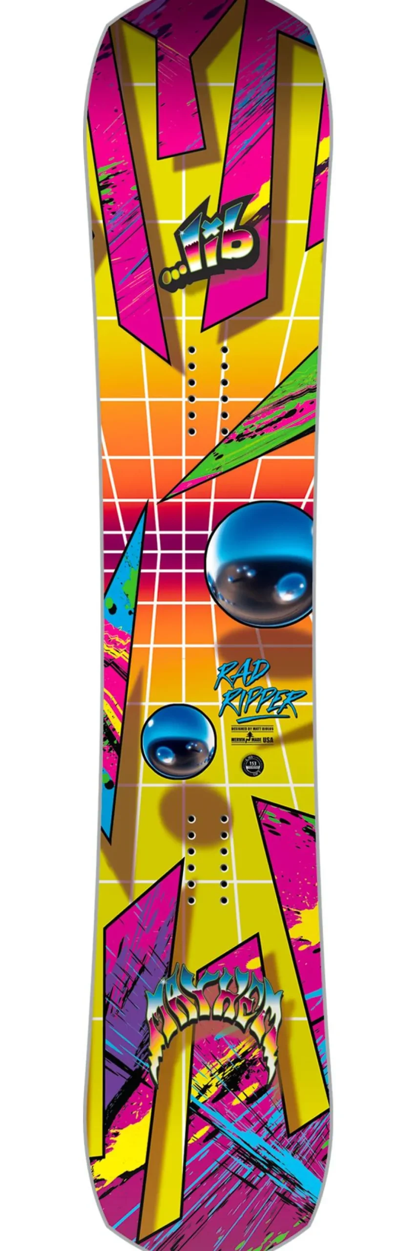 New Planche Snowboard Rad Ripper Créez Votre Pack