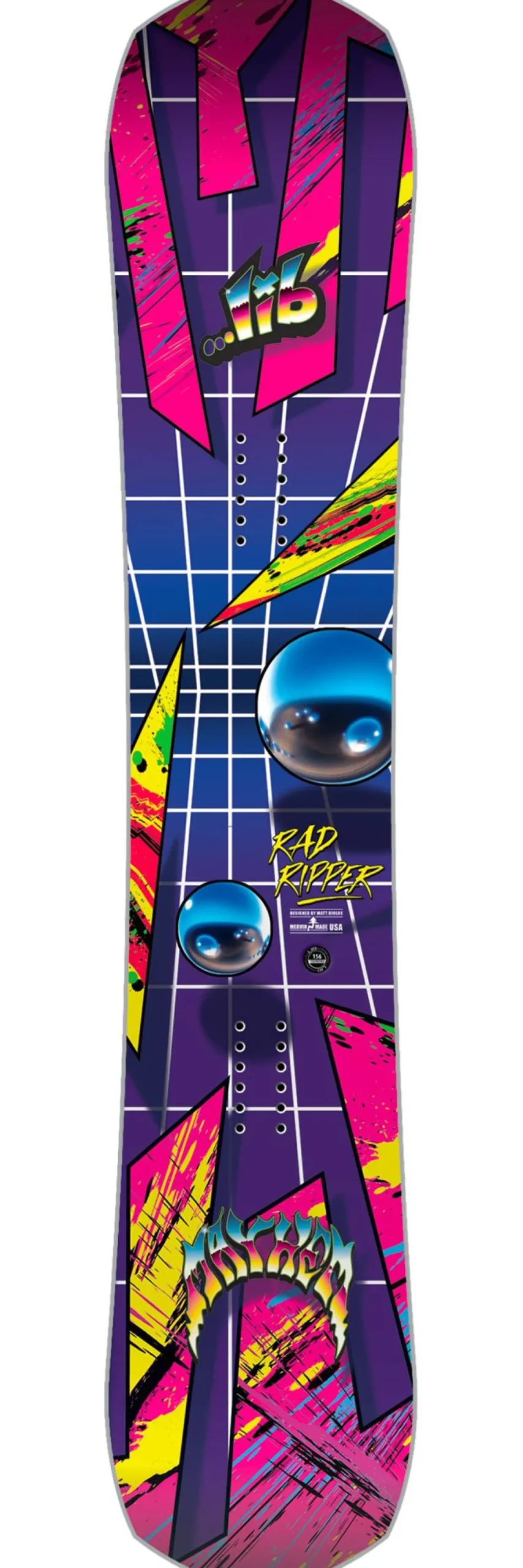 New Planche Snowboard Rad Ripper Créez Votre Pack