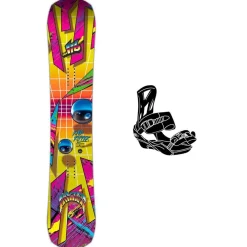 New Planche Snowboard Rad Ripper Créez Votre Pack