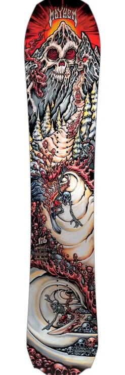 Best Planche Snowboard Mayhem Rocket Créez Votre Pack