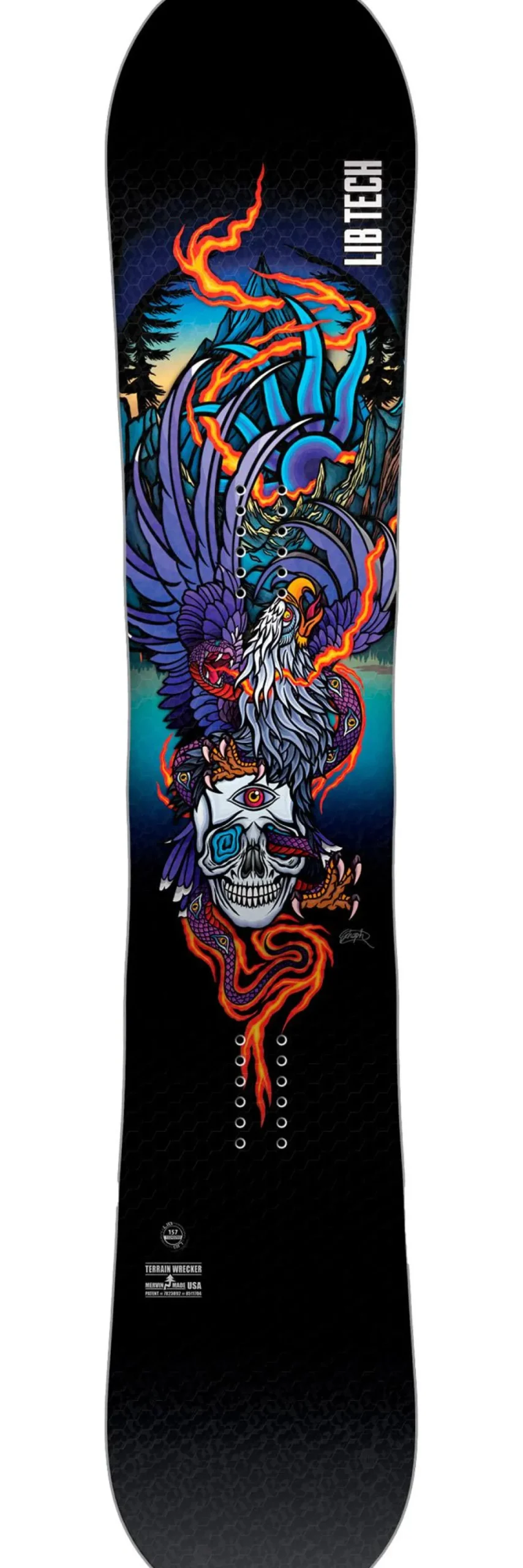 Planche Snowboard Terrain Wrecker Créez Votre Pack