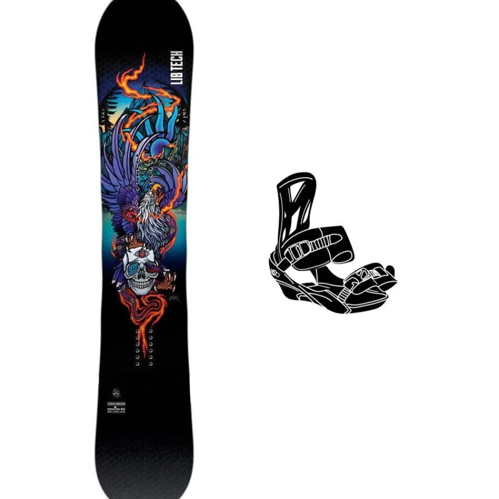 Planche Snowboard Terrain Wrecker Créez Votre Pack