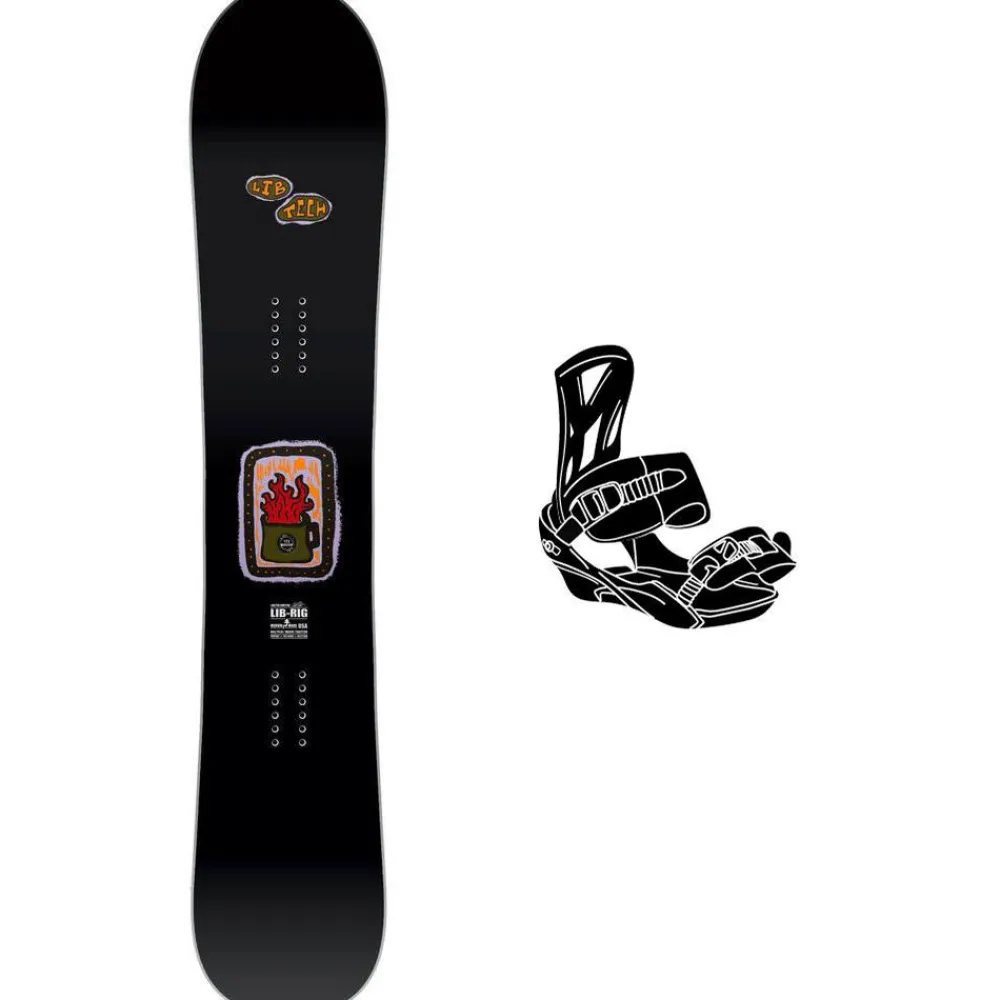 Online Planche Snowboard Lib Rig Créez Votre Pack