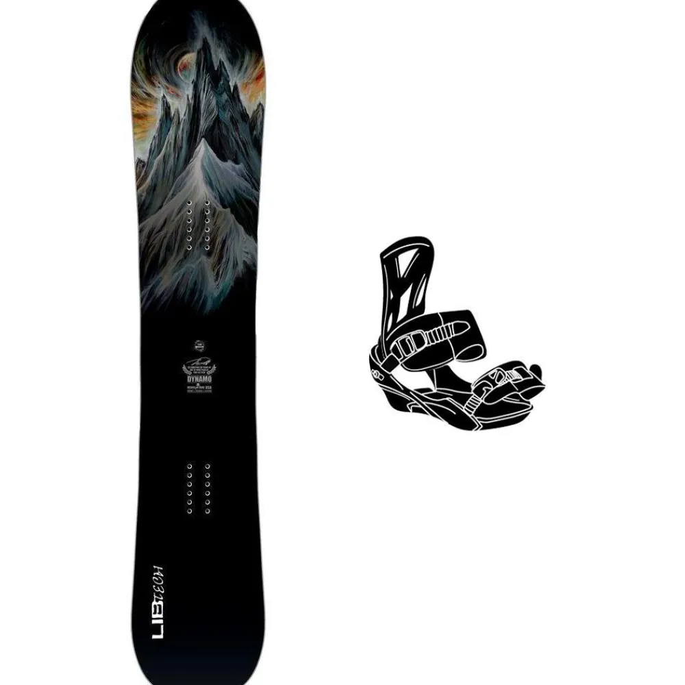Créez Votre Pack<Lib Tech Planche Snowboard Dynamo