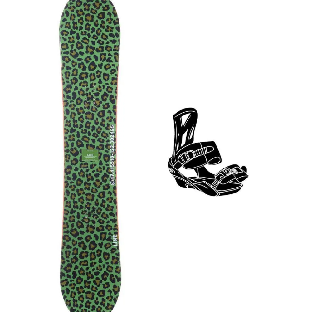 Créez Votre Pack<Line Planche Snowboard Lateral