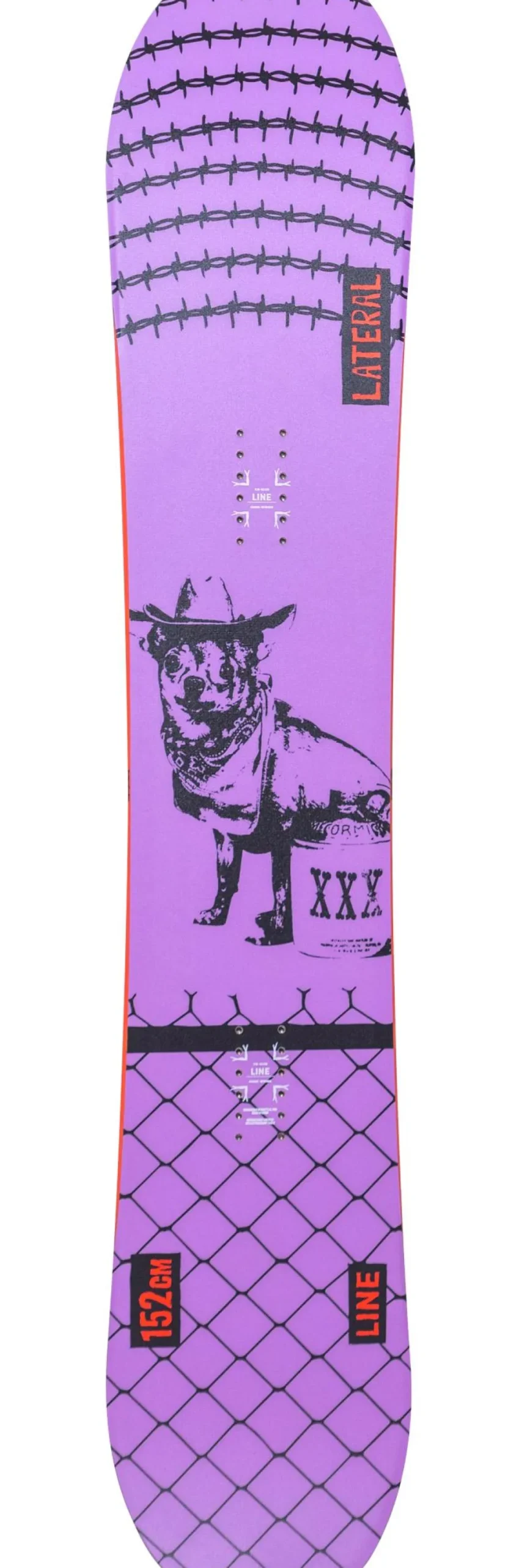 Créez Votre Pack<Line Planche Snowboard Lateral