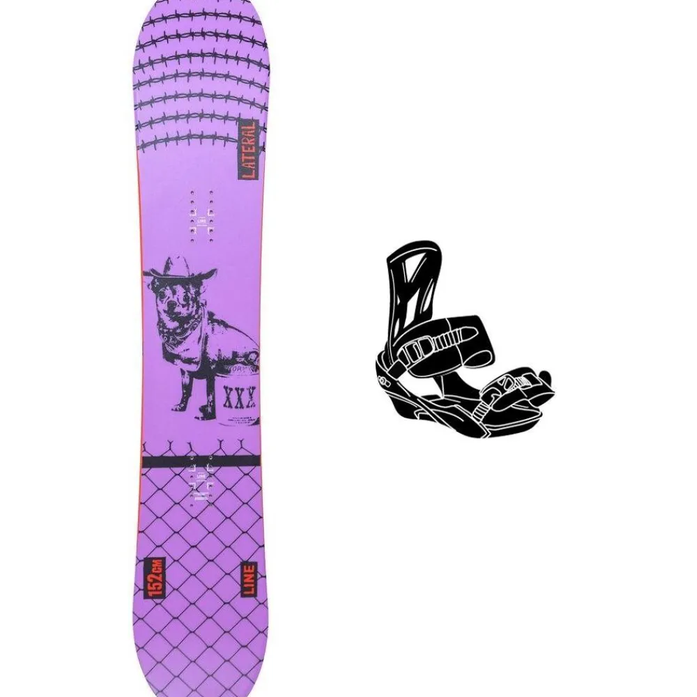 Créez Votre Pack<Line Planche Snowboard Lateral