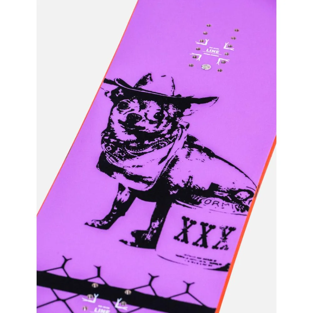 Créez Votre Pack<Line Planche Snowboard Lateral