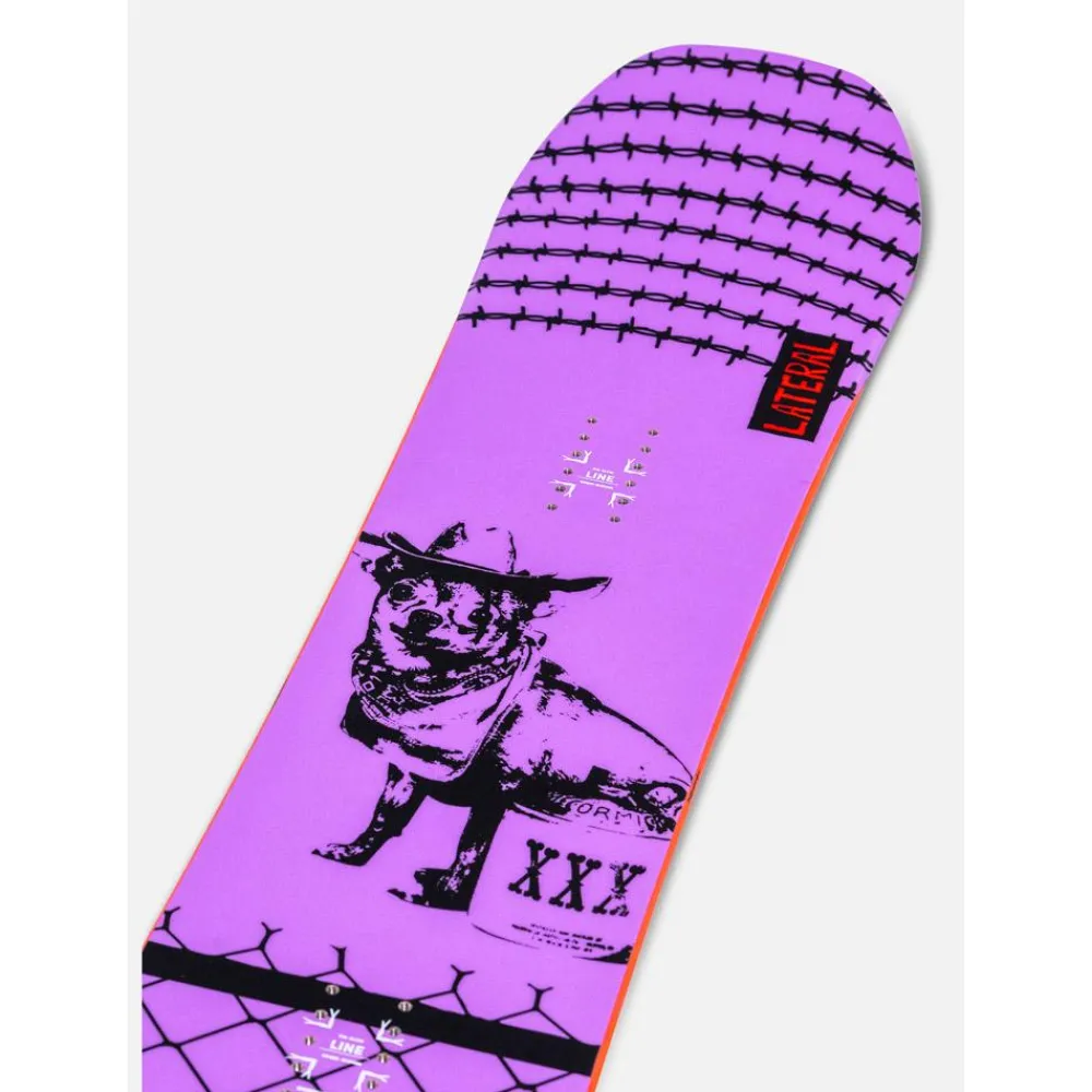 Créez Votre Pack<Line Planche Snowboard Lateral