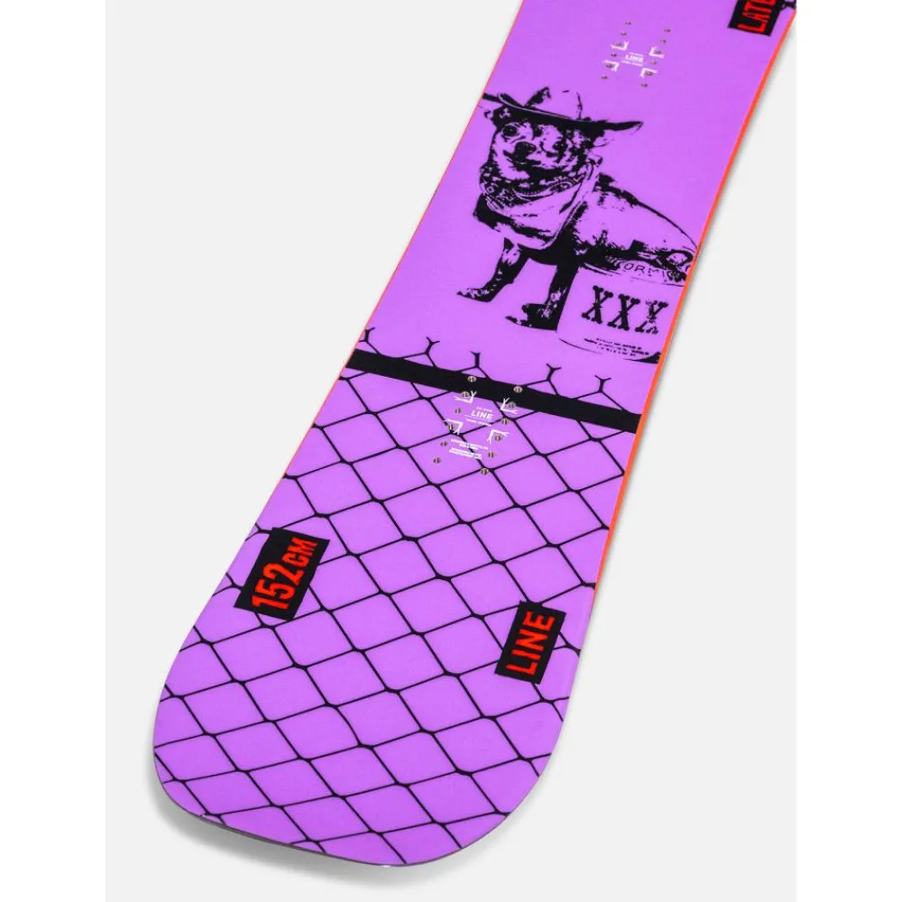 Créez Votre Pack<Line Planche Snowboard Lateral