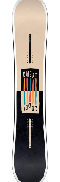 Créez Votre Pack<Nidecker Planche Snowboard Cheat Code Men