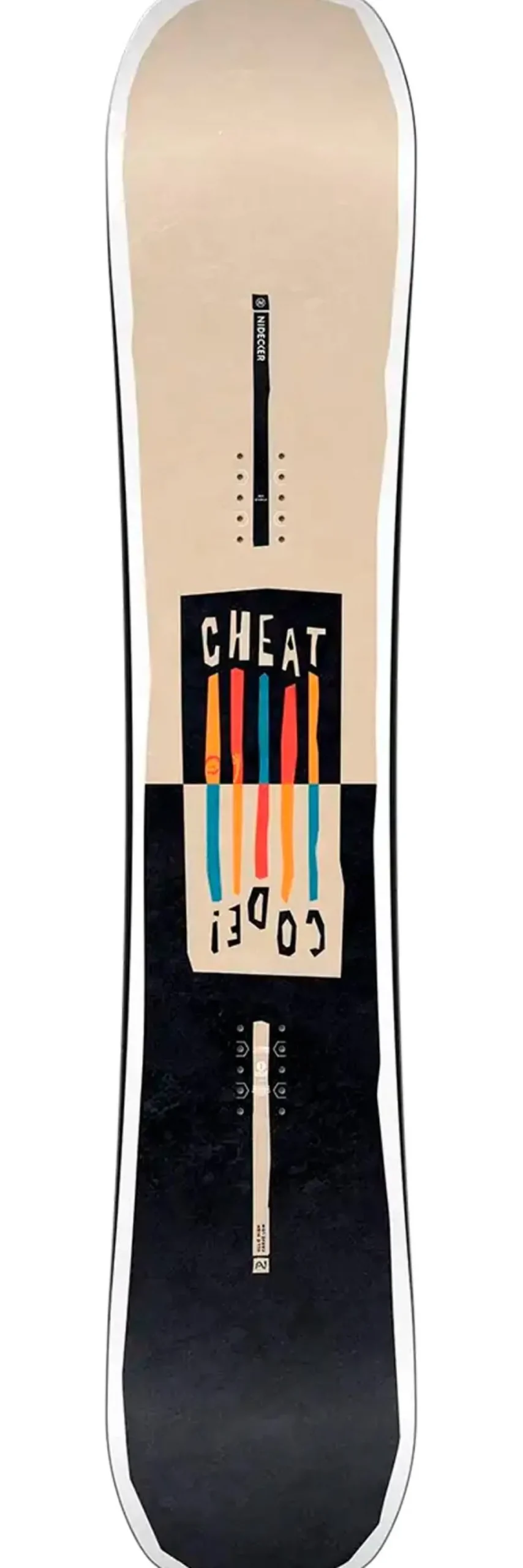 Créez Votre Pack<Nidecker Planche Snowboard Cheat Code Men