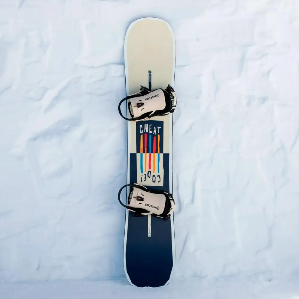 Créez Votre Pack<Nidecker Planche Snowboard Cheat Code Men