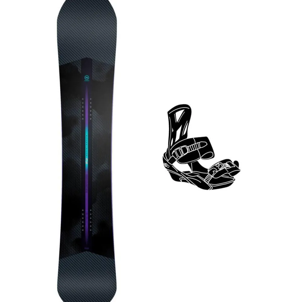 Créez Votre Pack<Nidecker Planche Snowboard Blade Plus