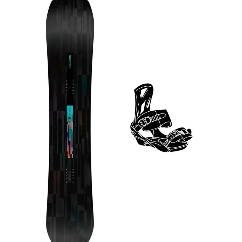 Créez Votre Pack<Nidecker Planche Snowboard Escape Plus