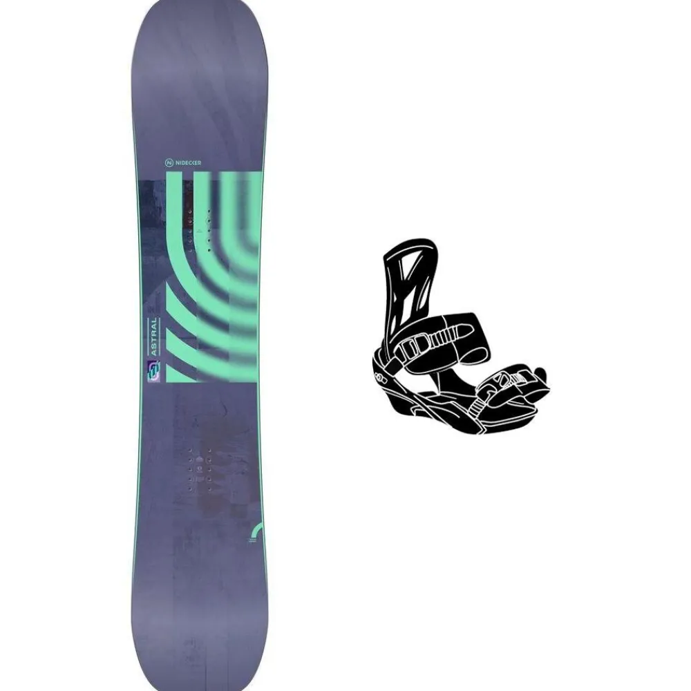 New Planche Snowboard Astral Créez Votre Pack