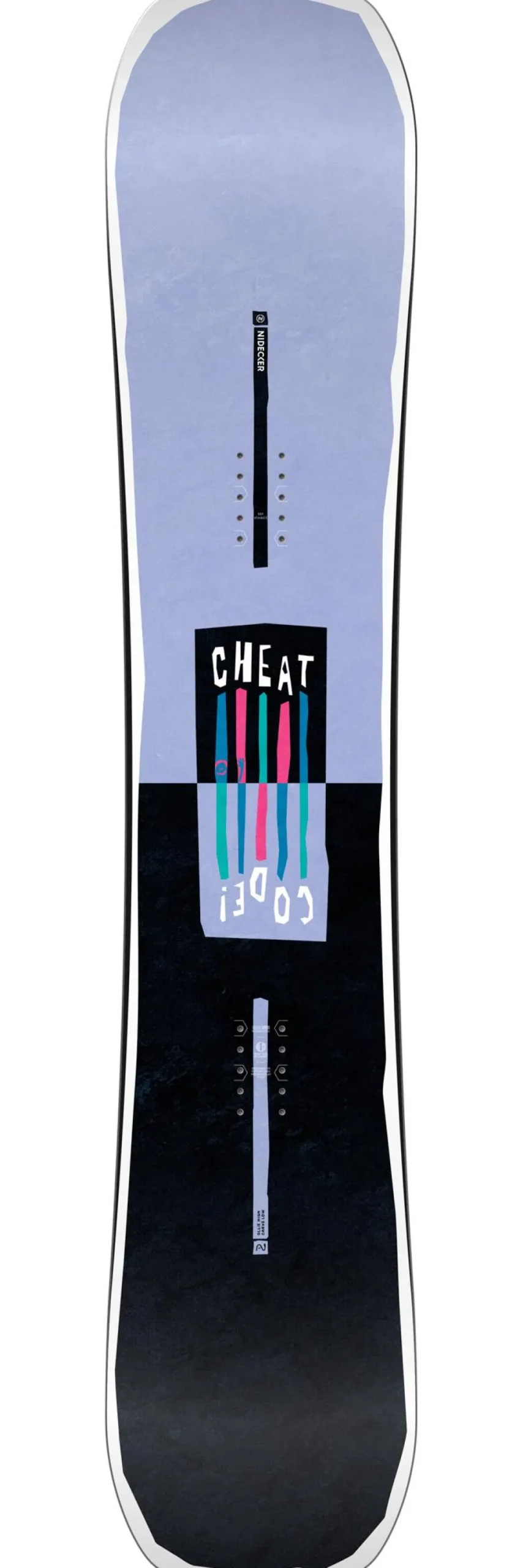 Créez Votre Pack<Nidecker Planche Snowboard Cheat Code Women