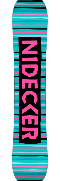 Créez Votre Pack<Nidecker Planche Snowboard Cheat Code Women