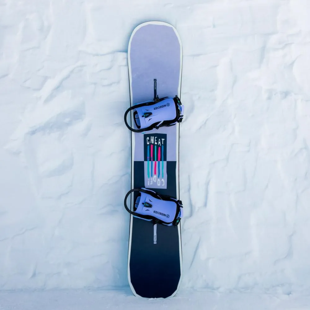Créez Votre Pack<Nidecker Planche Snowboard Cheat Code Women