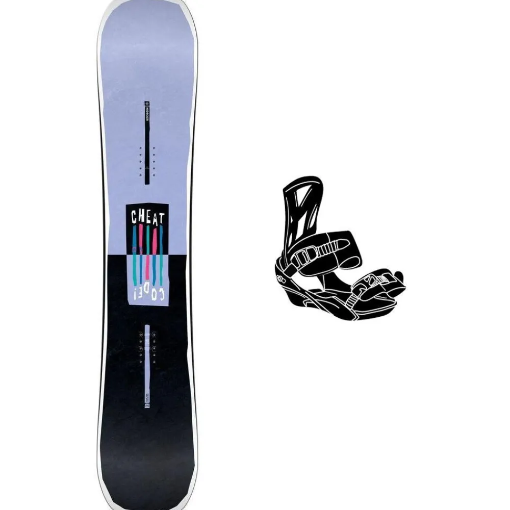 Créez Votre Pack<Nidecker Planche Snowboard Cheat Code Women