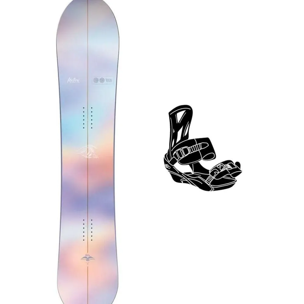 Hot Planche Snowboard Mellow Créez Votre Pack