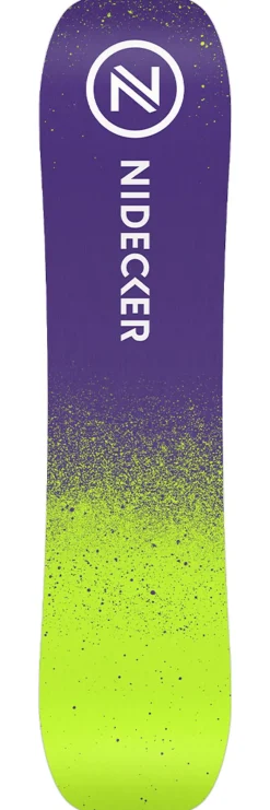 Créez Votre Pack<Nidecker Planche Snowboard Micron Magic