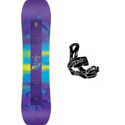 Créez Votre Pack<Nidecker Planche Snowboard Micron Magic