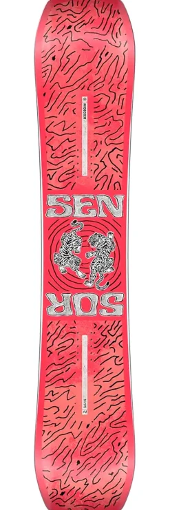 Créez Votre Pack<Nidecker Planche Snowboard Sensor Men