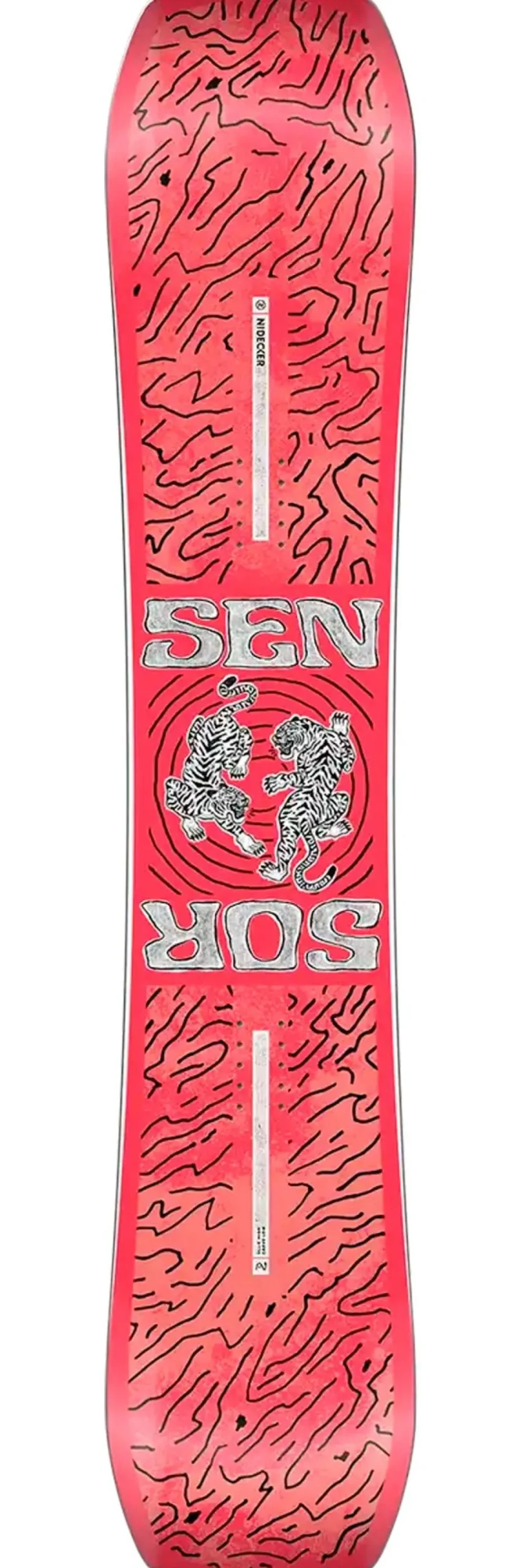 Créez Votre Pack<Nidecker Planche Snowboard Sensor Men