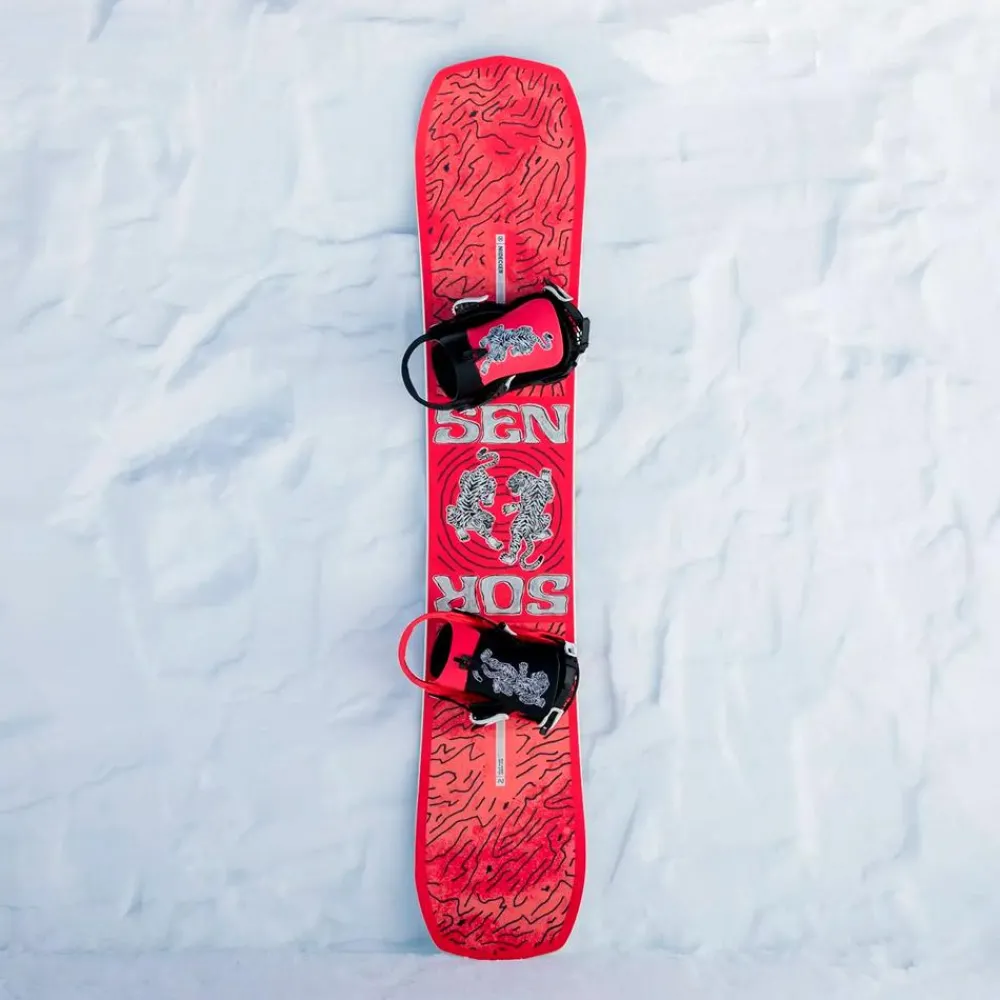 Créez Votre Pack<Nidecker Planche Snowboard Sensor Men