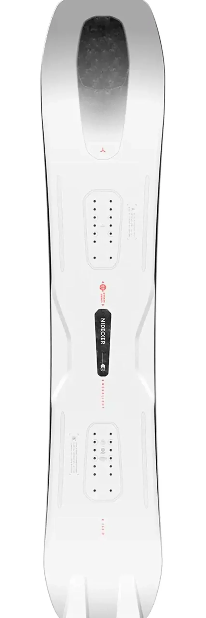 Créez Votre Pack<Nidecker Planche Snowboard Megalight