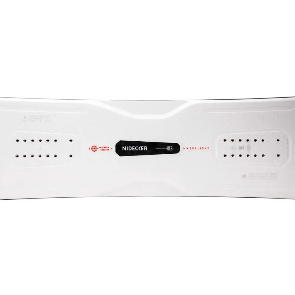 Créez Votre Pack<Nidecker Planche Snowboard Megalight