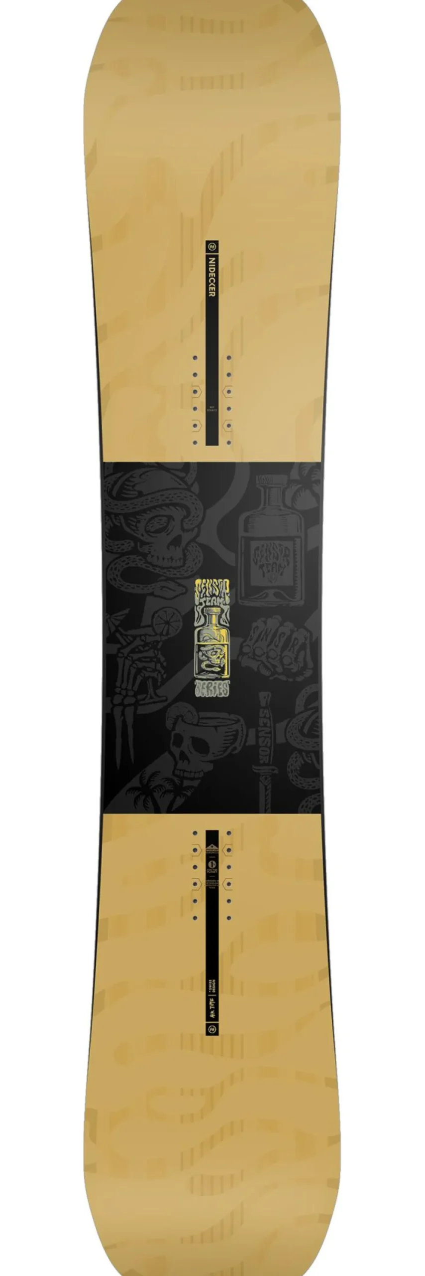 New Planche Snowboard Sensor Team Créez Votre Pack