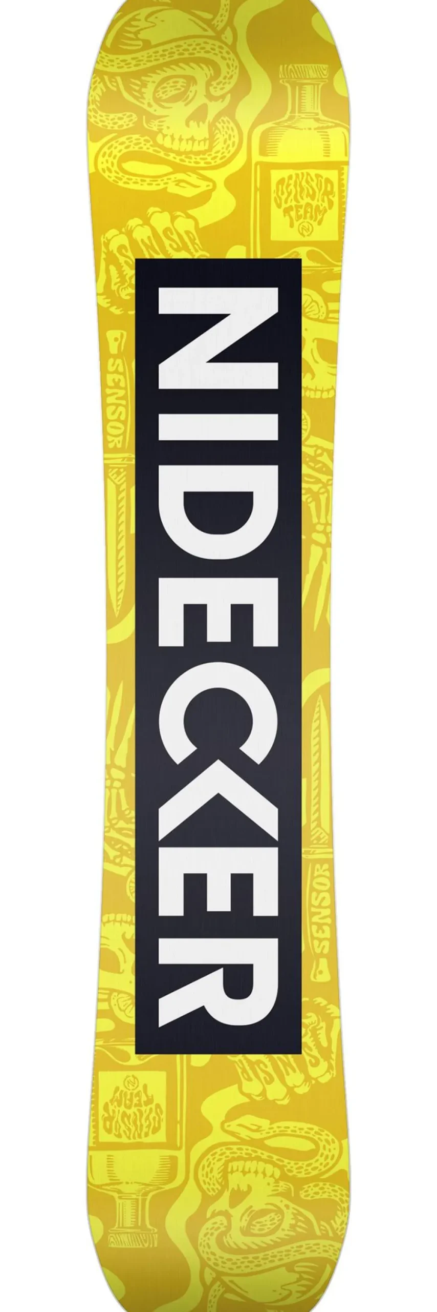 New Planche Snowboard Sensor Team Créez Votre Pack