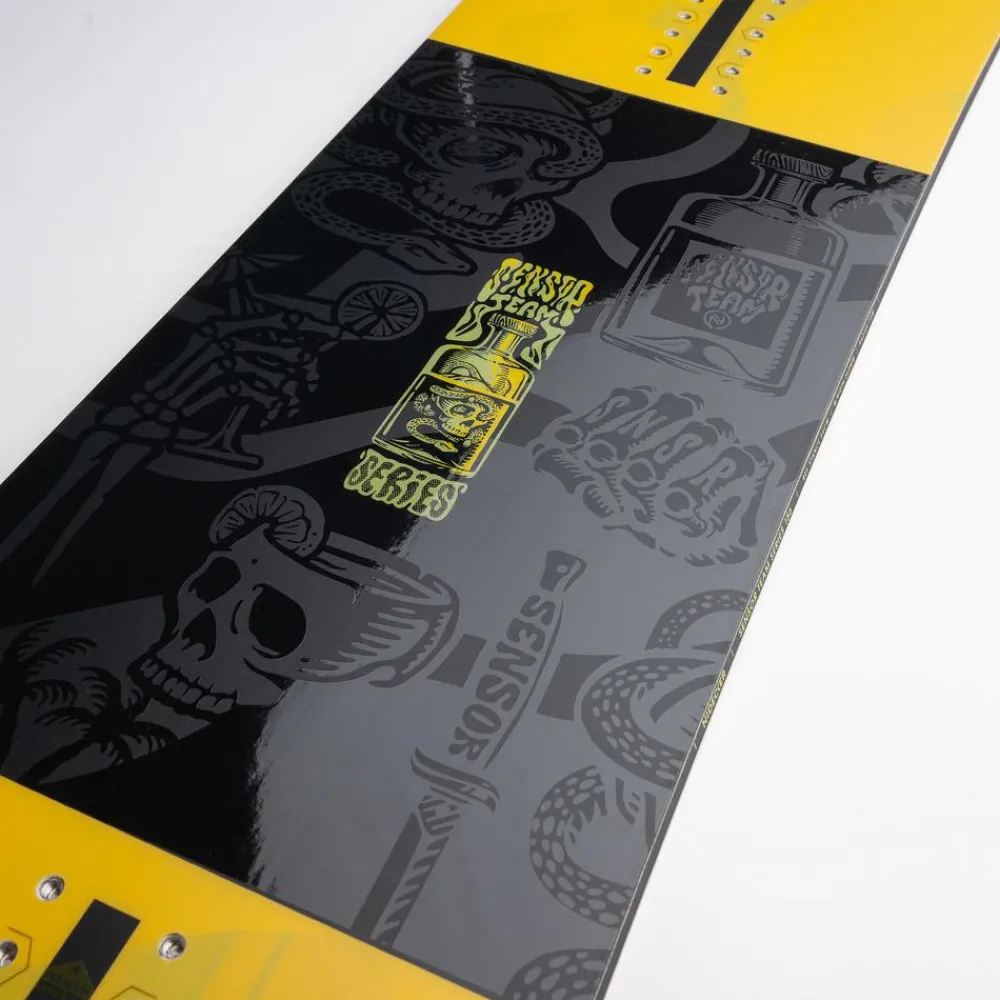 New Planche Snowboard Sensor Team Créez Votre Pack