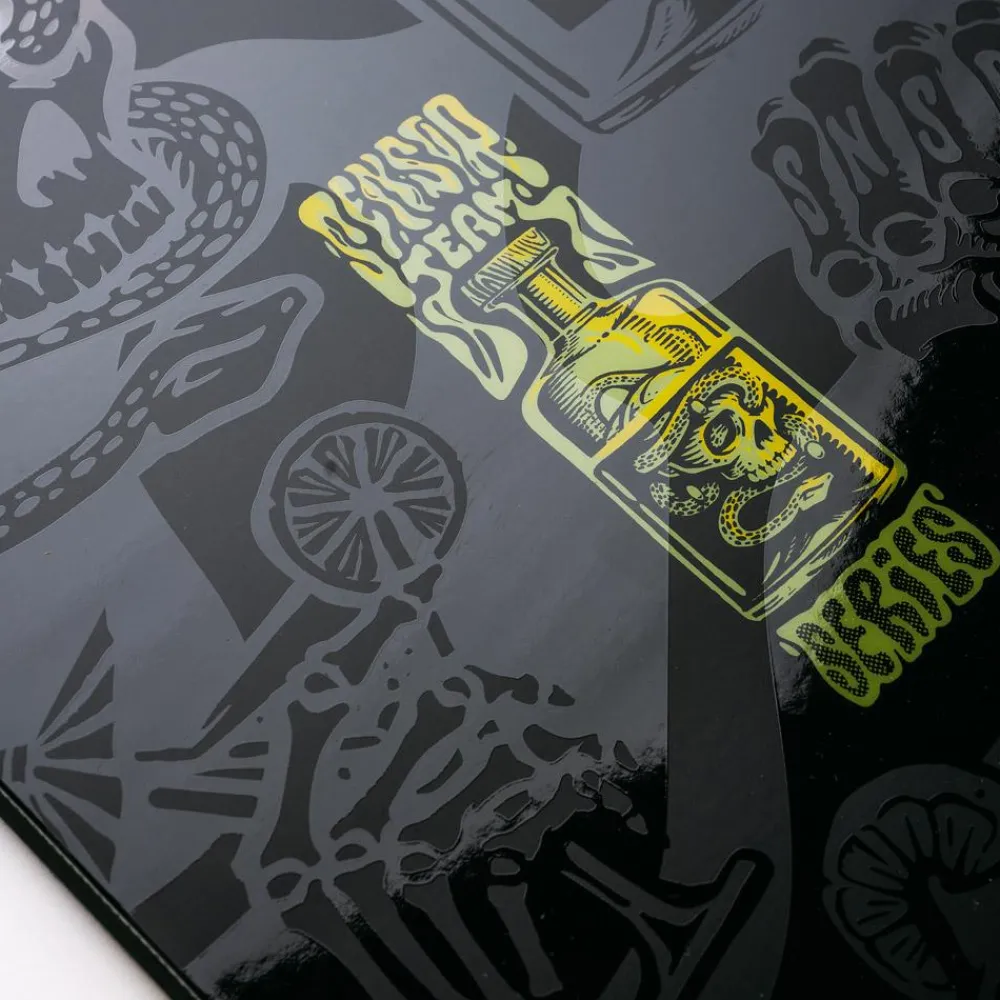 New Planche Snowboard Sensor Team Créez Votre Pack