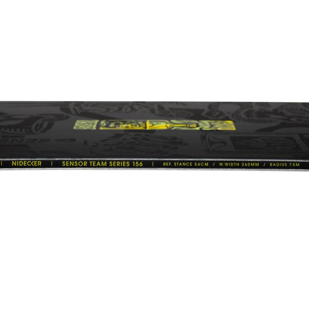 New Planche Snowboard Sensor Team Créez Votre Pack
