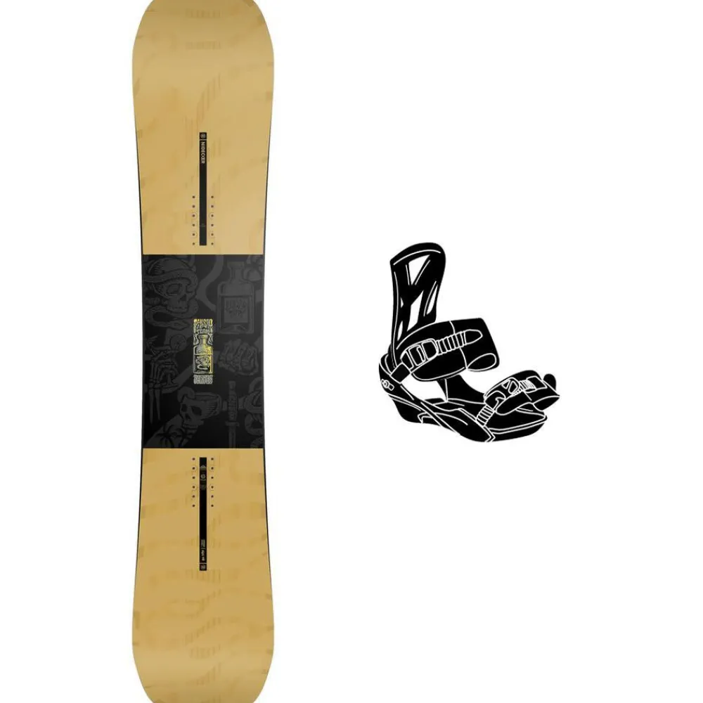 New Planche Snowboard Sensor Team Créez Votre Pack