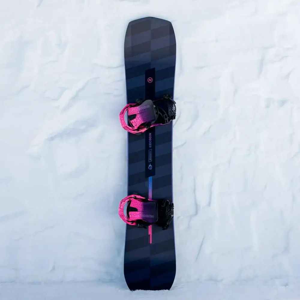 Créez Votre Pack<Nidecker Planche Snowboard Thruster