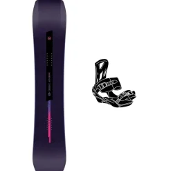 Créez Votre Pack<Nidecker Planche Snowboard Thruster