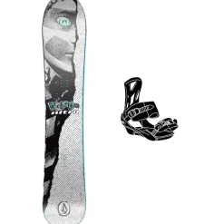 Créez Votre Pack<Nitro Planche Snowboard Alternator X Volcom