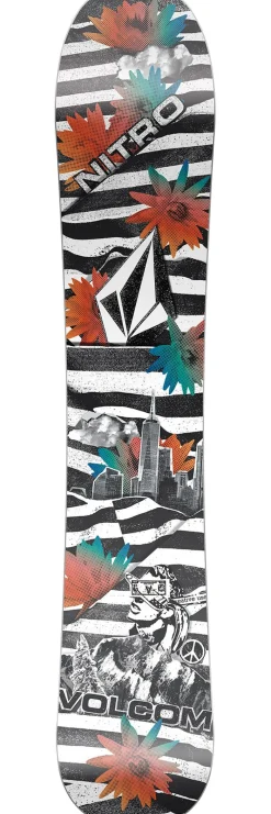 Outlet Planche Snowboard Alternator X Volcom Créez Votre Pack