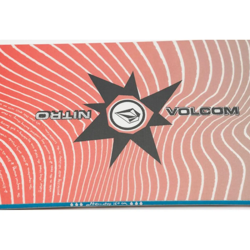 Outlet Planche Snowboard Alternator X Volcom Créez Votre Pack