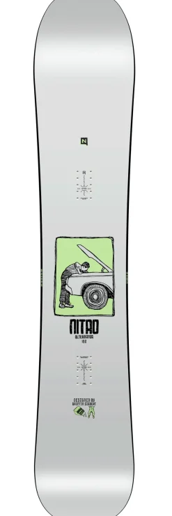 Planche Snowboard Alternator Créez Votre Pack